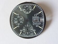 Omega Speedmaster 1045 dial Black 176.014 TV Automatic Chronograph service dial