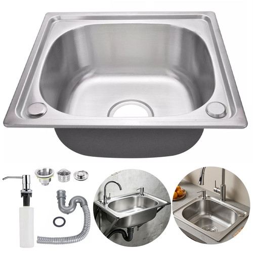 Small single bowl square - single,
