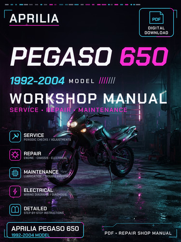 Aprilia pegaso 650 - pegaso,