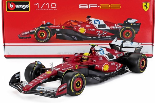Bburago b18 16816h lewis - 1:18,