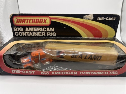 Matchbox convoy die cast big - matchbox,