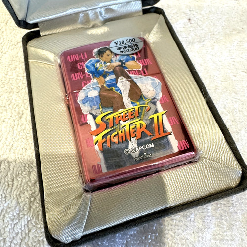 Street fighter chun li - street, ii