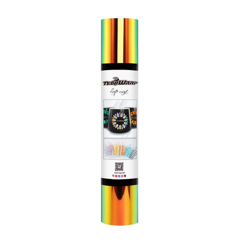 Holographic chrome craft opal - chrome,