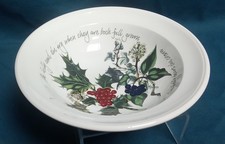 Portmeirion - The Holly and The Ivy - Cereal Bowl 6 3/4 inch diam