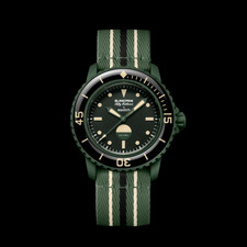 BLANCPAIN X SWATCH Scuba Fifty