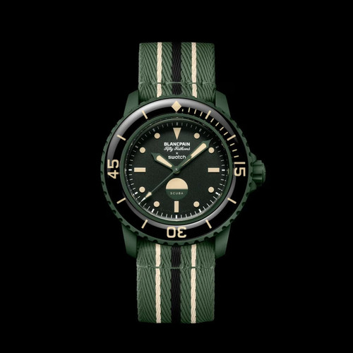Blancpain swatch scuba fifty - scuba,