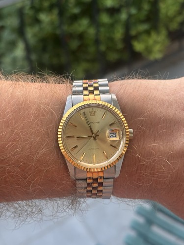 Vintage glycine automatic - vintage,