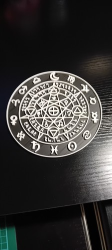 Pentacle for altar wall - pentacle,