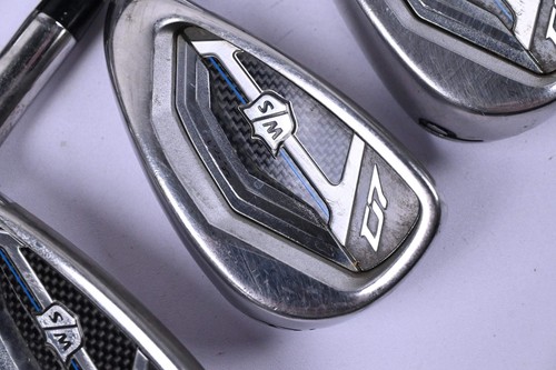Wilson irons pw stiff - wilson,