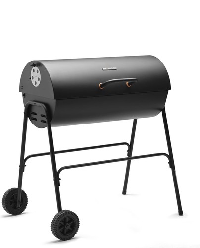 Big smokey charcoal barrel - smokey,