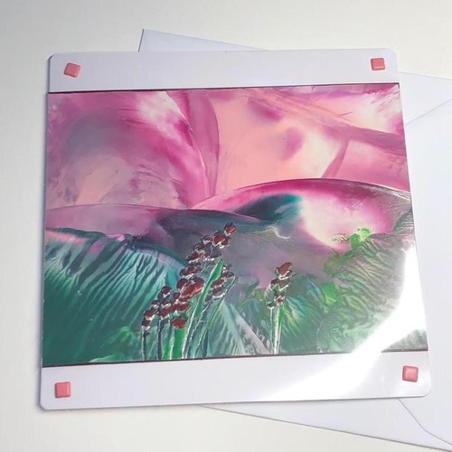 Hand painted encaustic art wax - hand,