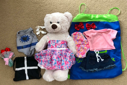 Build bear workshop bundle - build,
