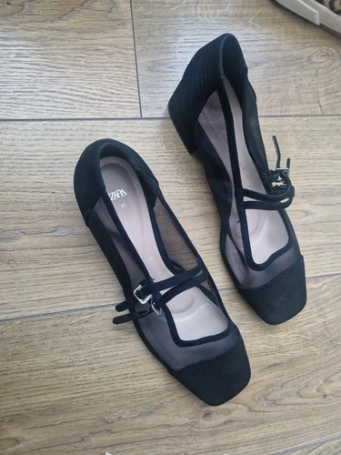 Zara women black mary jane - zara,