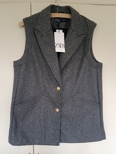 Zara Wool Blend Waist Coat
