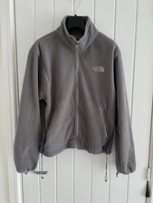 Ladies The North Face Summit Series Grey Fleece XL