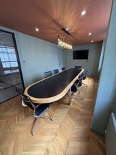 Set boardroom table 8 eames - set,