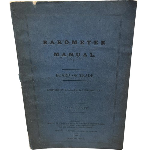 Barometer manual board - barometer,