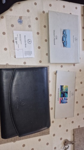 Mercedes leather case owners - mercedes,