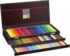 Holbein Artist Colored Pencil OP946 colour 150 Color Set Wooden Box
