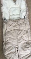 STOKKE BEIGE MELANGE SPLIT LEG
