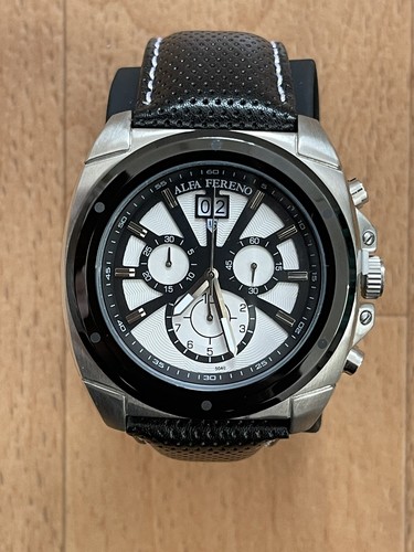 Alfa fereno chronograph watch - fereno,