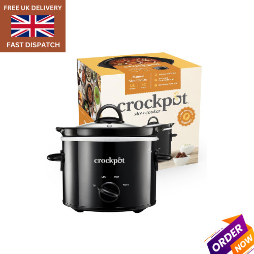 Crock pot slow cooker - slow,