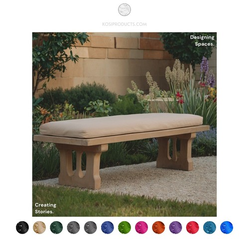 Bench seating pads - pads, will