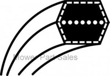 Mountfield Cutter Belt 36" Deck 1436M 1436H 14H36H 1235M 1435E B&Q T35M T30 2007