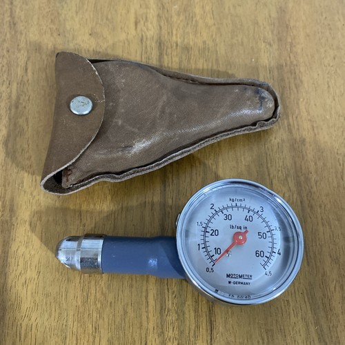 Vintage motometer tire - vintage,