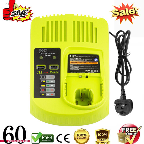 P117 18v fast charger - 18v,