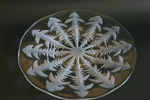 Rene lalique pissenlit - pissenlit, glass