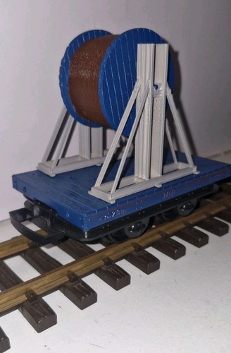 Lgb railroad cable car - lgb,