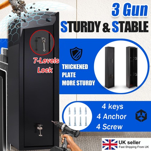 Luxury gun cabinet lockable - luxury,