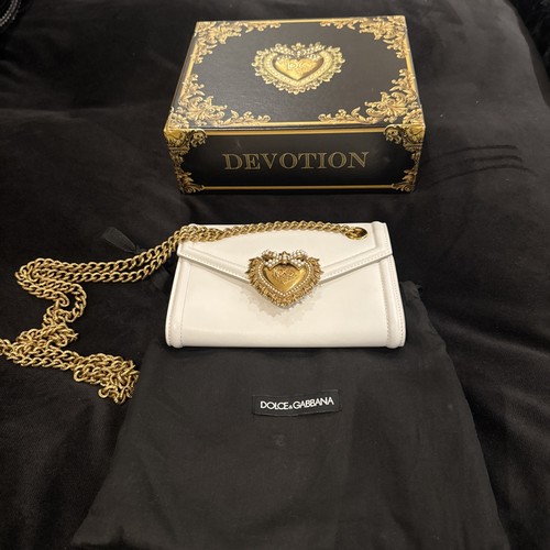 Dolce gabbana handbag white - dolce,