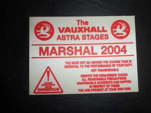 The vauxhall astra stages - vauxhall,
