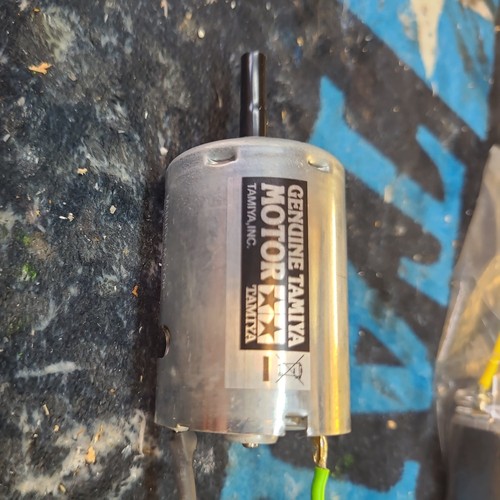 Tamiya 540 motor mabuchi - tamiya,