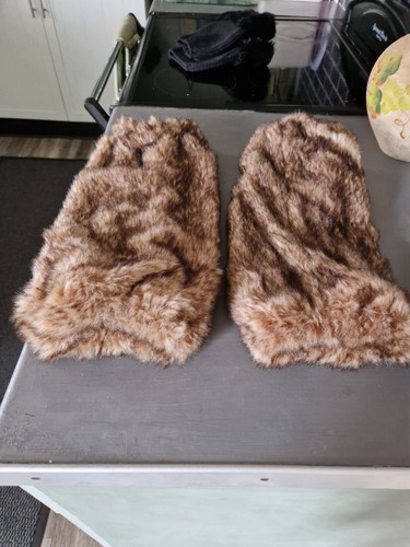 Winter fur boot cuffs - winter,