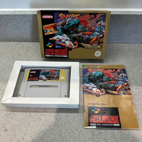 Street fighter super - fighter,