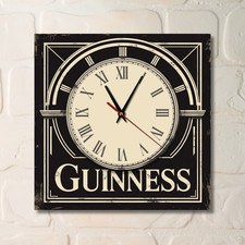 Guinness Aluminium Wall Clock