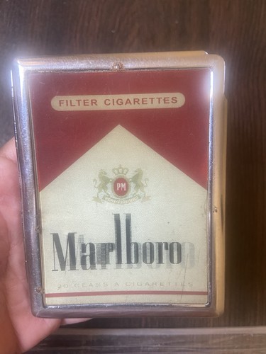 Vintage marlboro lenticular - marlboro, 3d