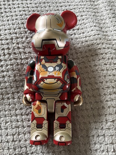 Iron man bearbrick 400 - bearbrick, action
