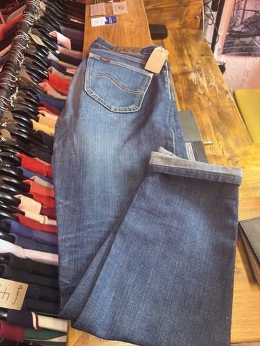 Lee 101z selvedge denim - selvedge, jeans