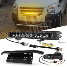 Number Plate Bar + LED Light