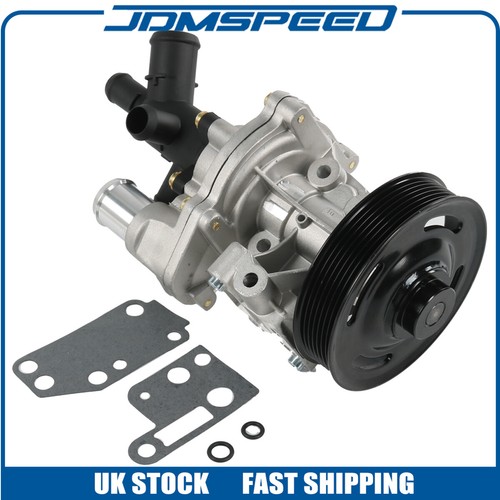 Water pump with - with, +