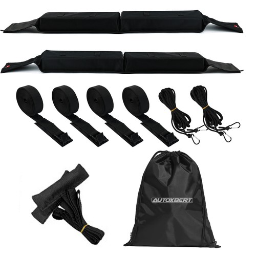 Universal soft roof rack for - rack,