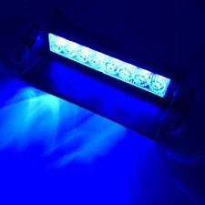 8 LED Car Strobe Flashing