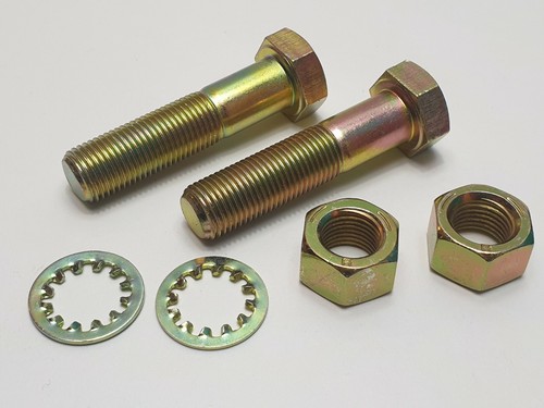 Rear shock bolts - rear,
