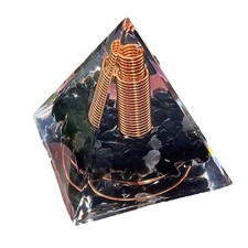 Copper Coil Spiral Orgonite