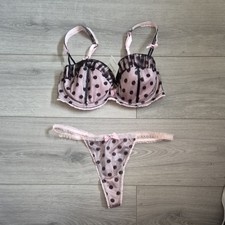 BNWT Vintage Ann Summers Pink