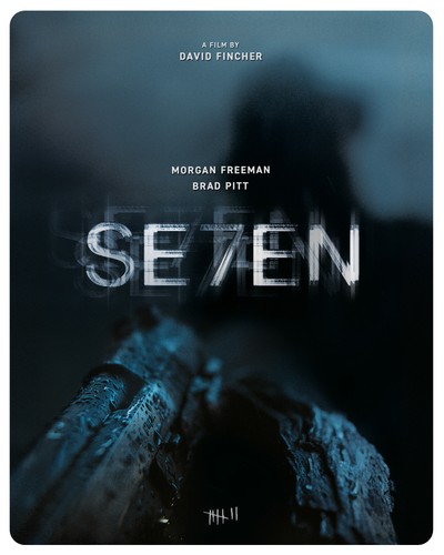 Seven steelbook uhd - steelbook, (4k